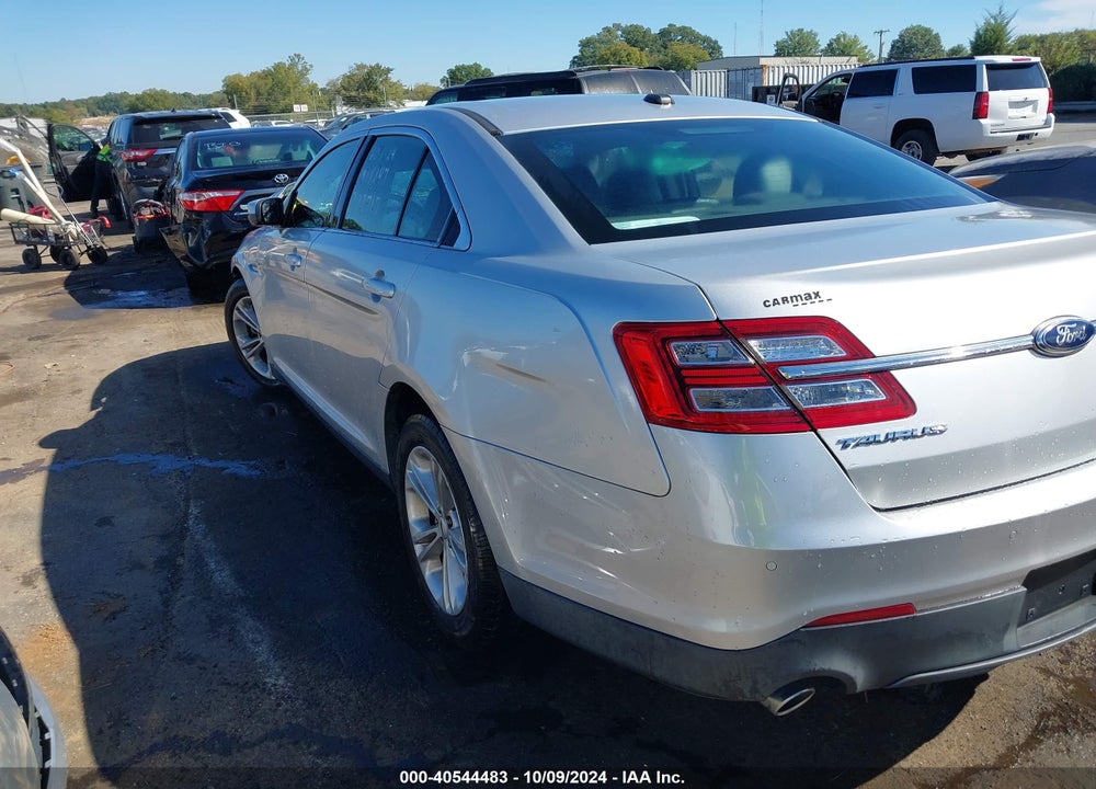 2013 FORD TAURUS SEL VIN: 1FAHP2E89DG209717
