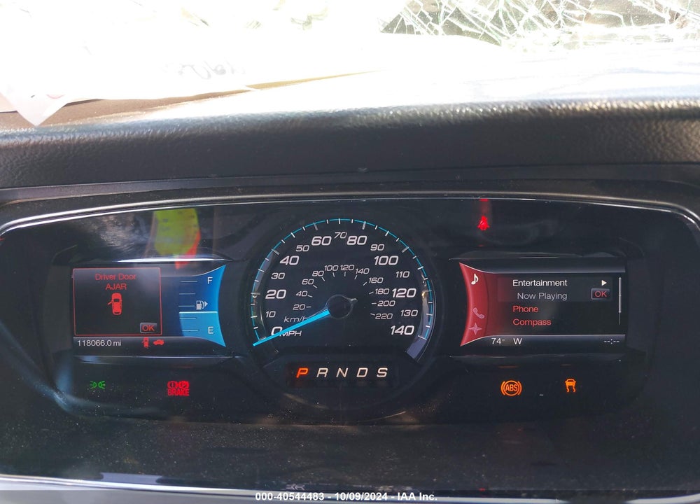 2013 FORD TAURUS SEL VIN: 1FAHP2E89DG209717