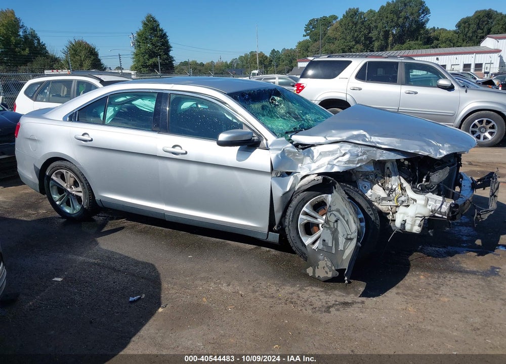 2013 FORD TAURUS SEL VIN: 1FAHP2E89DG209717