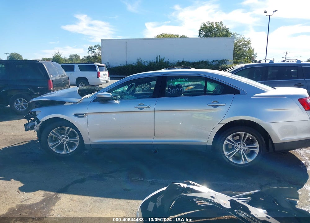 2013 FORD TAURUS SEL VIN: 1FAHP2E89DG209717