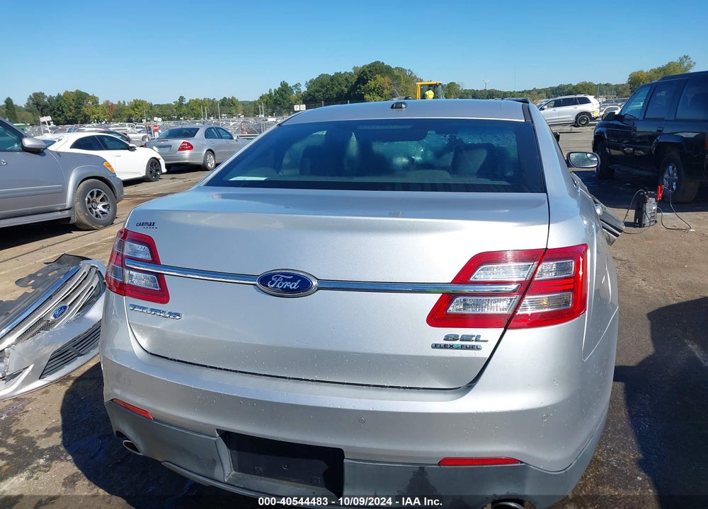 2013 FORD TAURUS SEL VIN: 1FAHP2E89DG209717