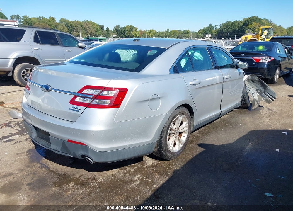 2013 FORD TAURUS SEL VIN: 1FAHP2E89DG209717