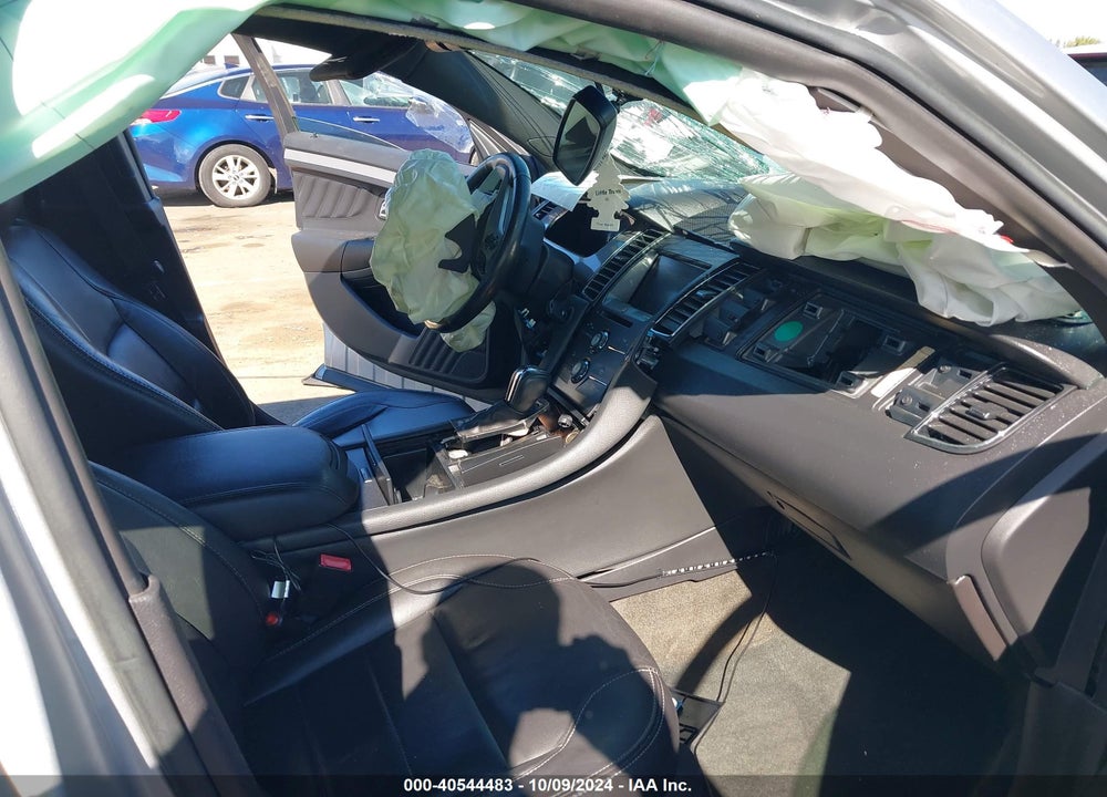 2013 FORD TAURUS SEL VIN: 1FAHP2E89DG209717