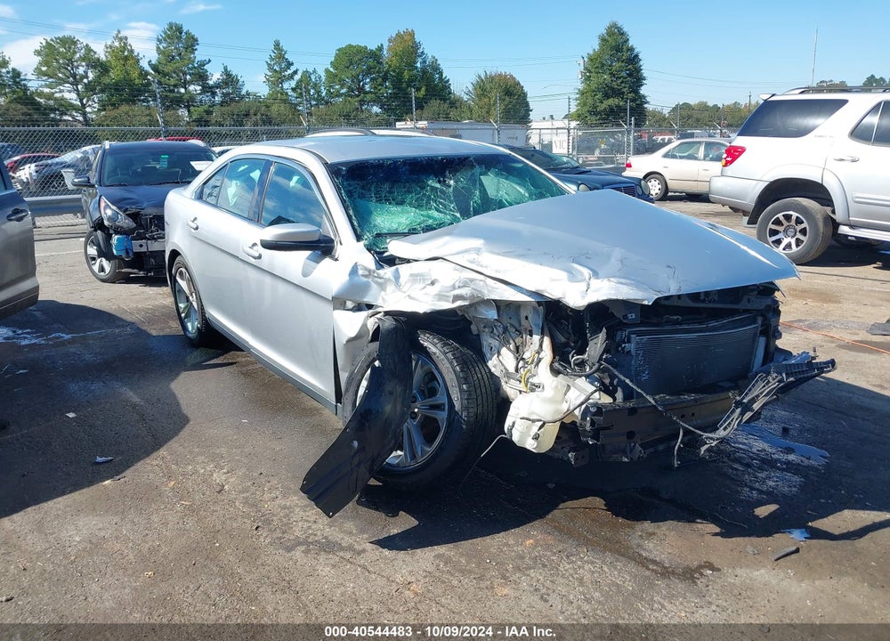 2013 FORD TAURUS SEL VIN: 1FAHP2E89DG209717