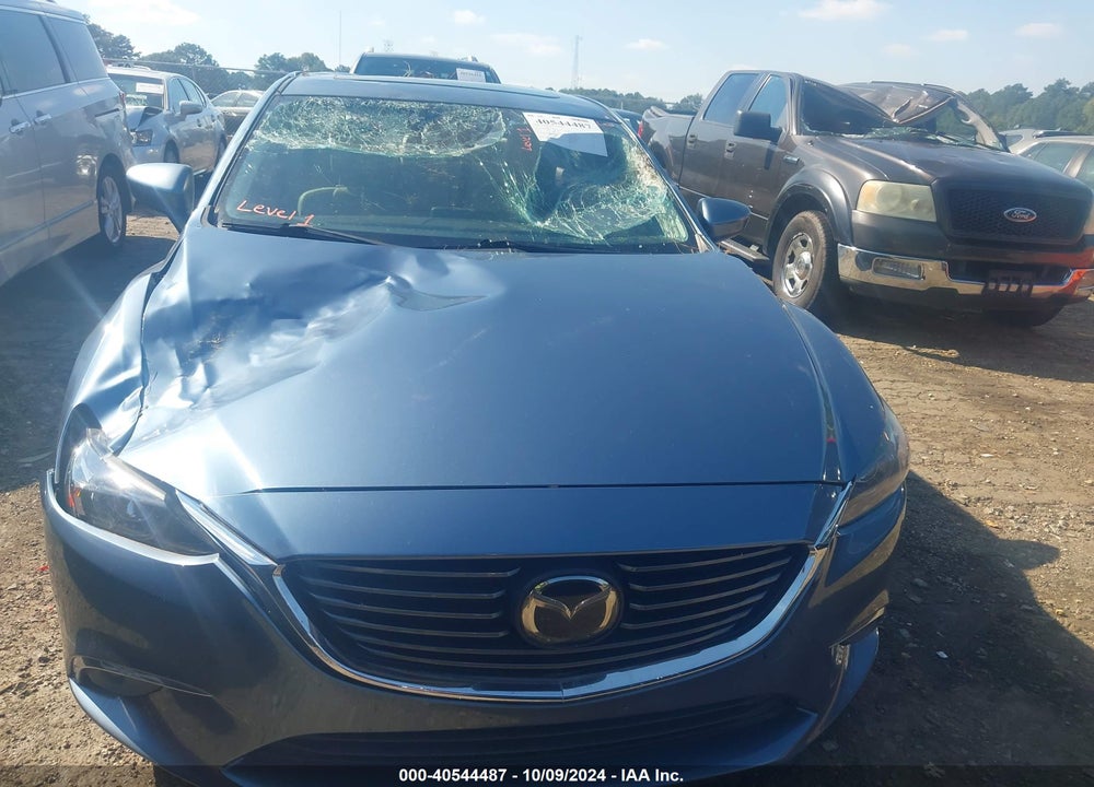 2016 MAZDA 6 I GRAND TOURING VIN: JM1GJ1W57G1402896