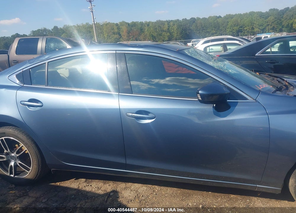 2016 MAZDA 6 I GRAND TOURING VIN: JM1GJ1W57G1402896
