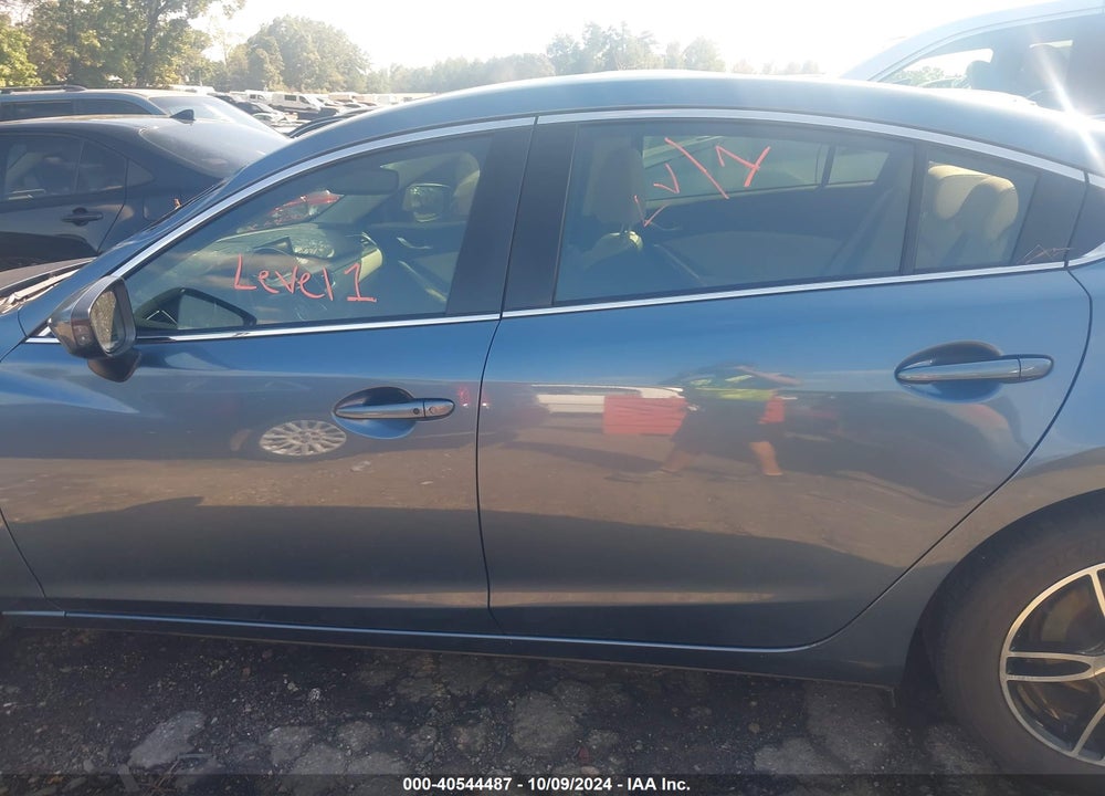 2016 MAZDA 6 I GRAND TOURING VIN: JM1GJ1W57G1402896