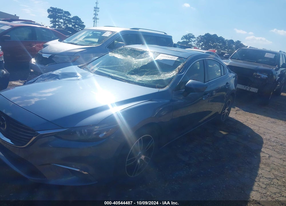 2016 MAZDA 6 I GRAND TOURING VIN: JM1GJ1W57G1402896