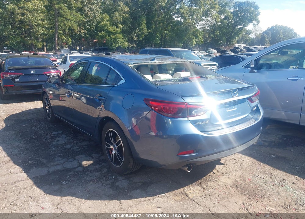 2016 MAZDA 6 I GRAND TOURING VIN: JM1GJ1W57G1402896