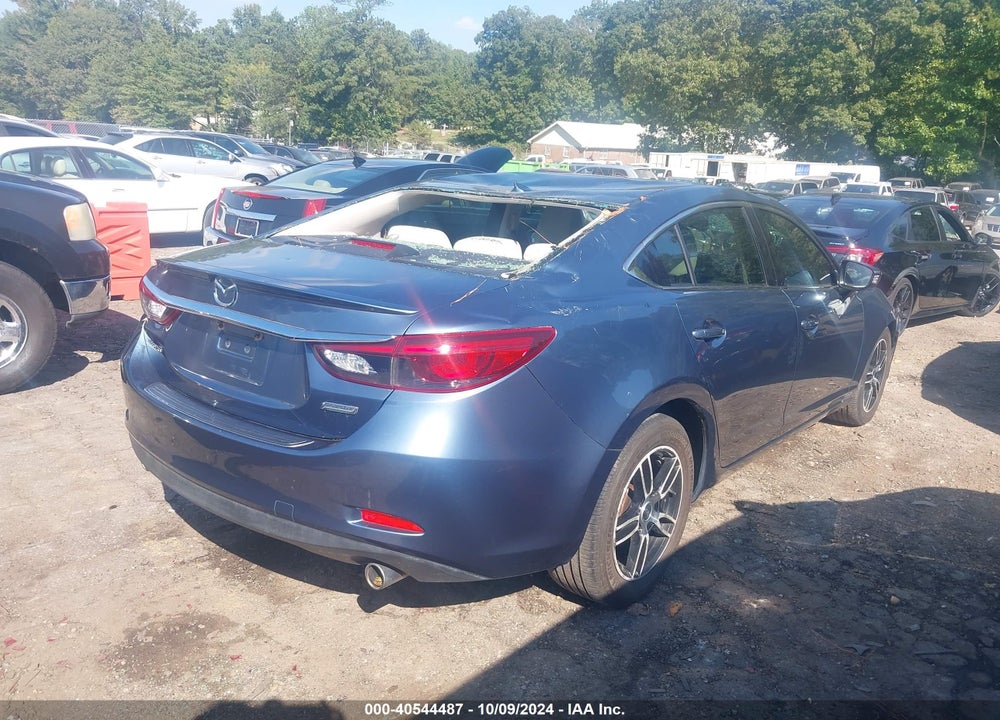 2016 MAZDA 6 I GRAND TOURING VIN: JM1GJ1W57G1402896