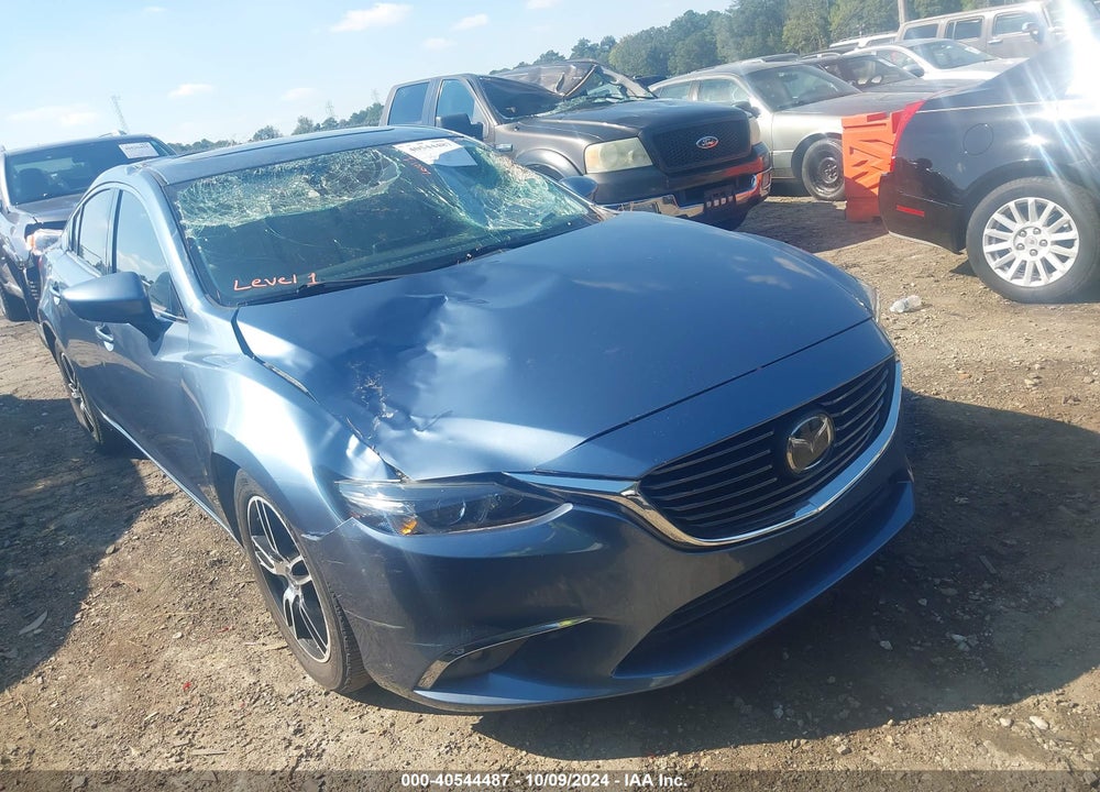 2016 MAZDA 6 I GRAND TOURING VIN: JM1GJ1W57G1402896