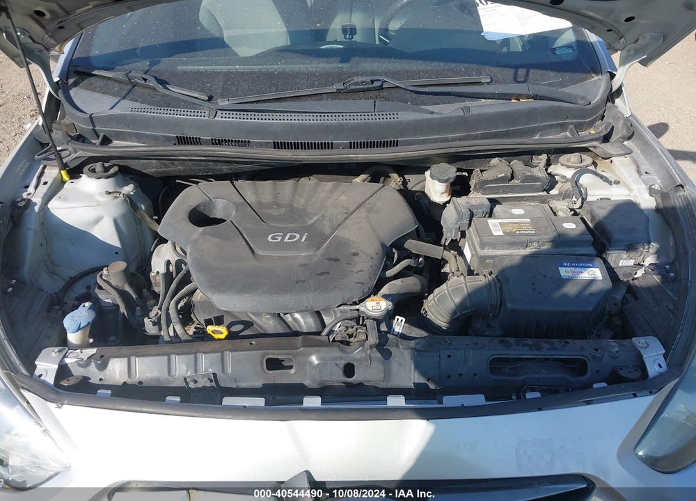 2014 HYUNDAI ACCENT GLS VIN: KMHCT4AE5EU753539