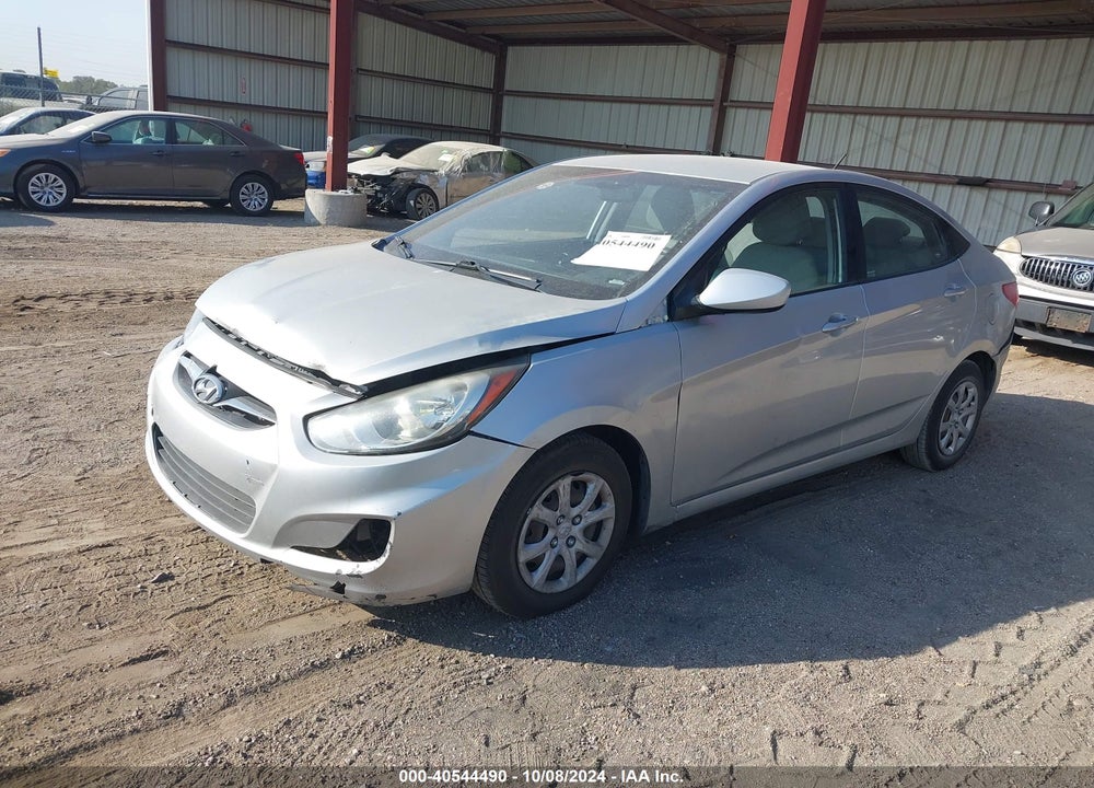 2014 HYUNDAI ACCENT GLS VIN: KMHCT4AE5EU753539