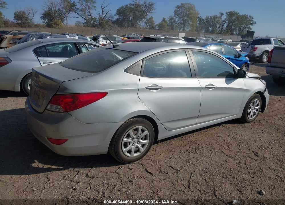2014 HYUNDAI ACCENT GLS VIN: KMHCT4AE5EU753539