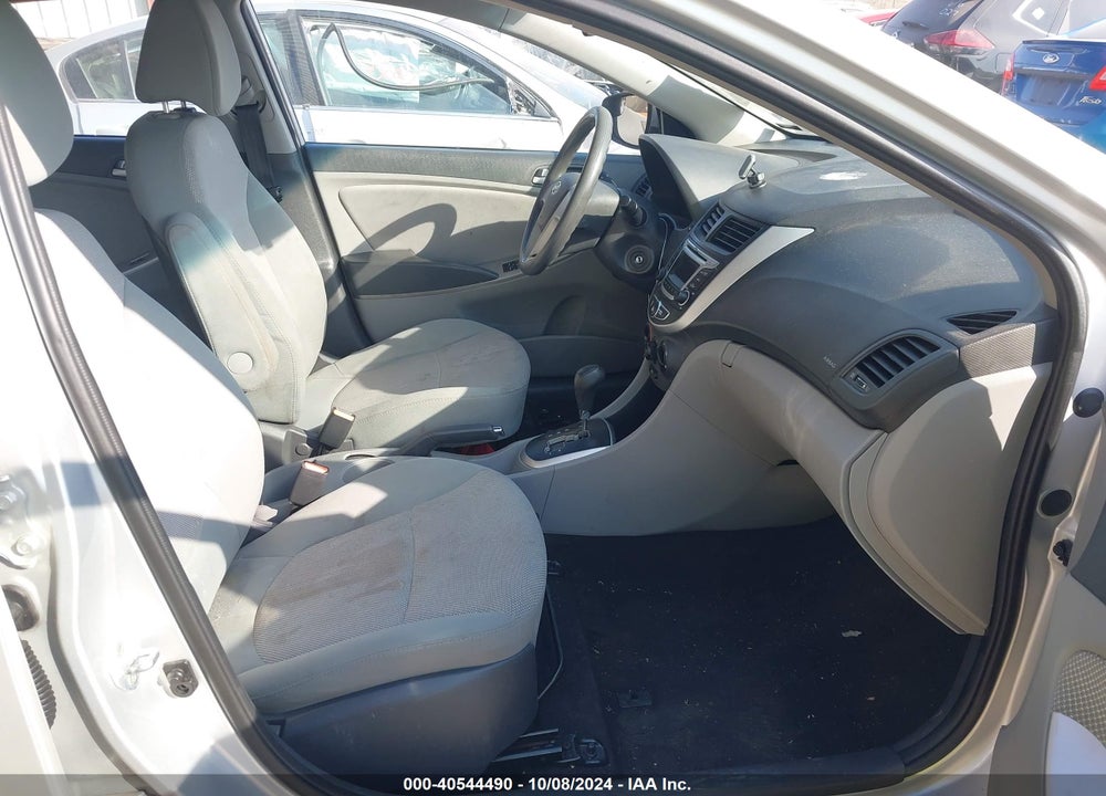 2014 HYUNDAI ACCENT GLS VIN: KMHCT4AE5EU753539