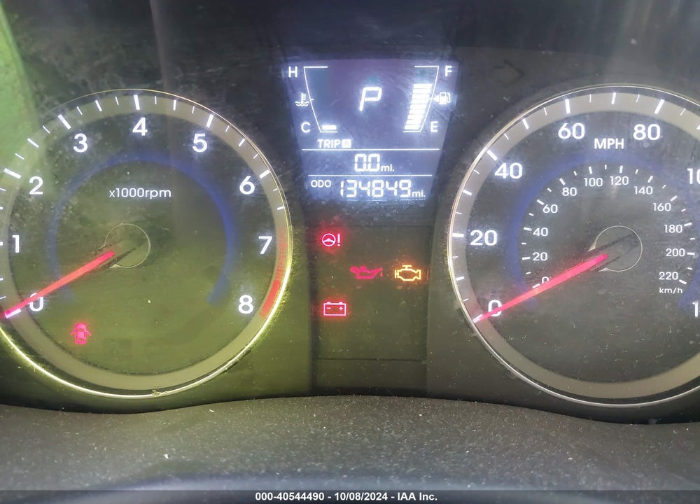 2014 HYUNDAI ACCENT GLS VIN: KMHCT4AE5EU753539