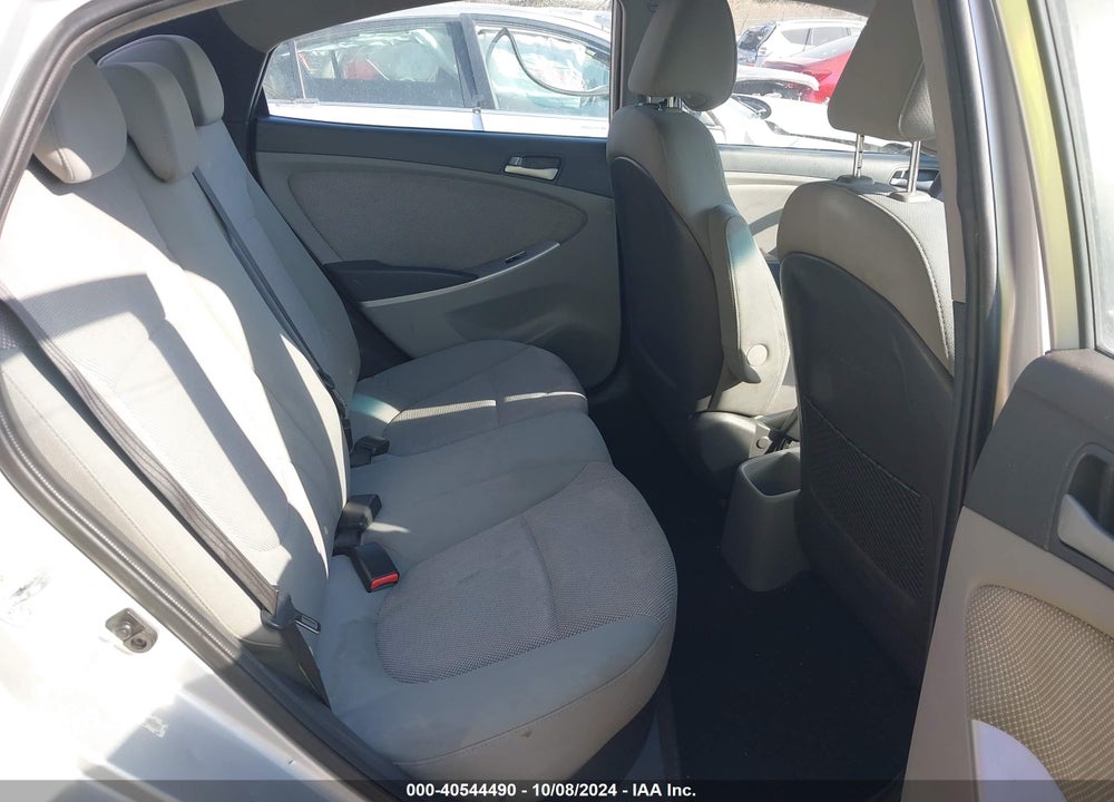 2014 HYUNDAI ACCENT GLS VIN: KMHCT4AE5EU753539
