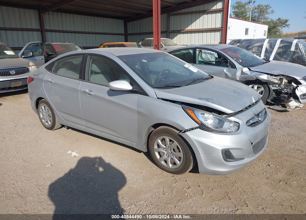 2014 HYUNDAI ACCENT GLS VIN: KMHCT4AE5EU753539