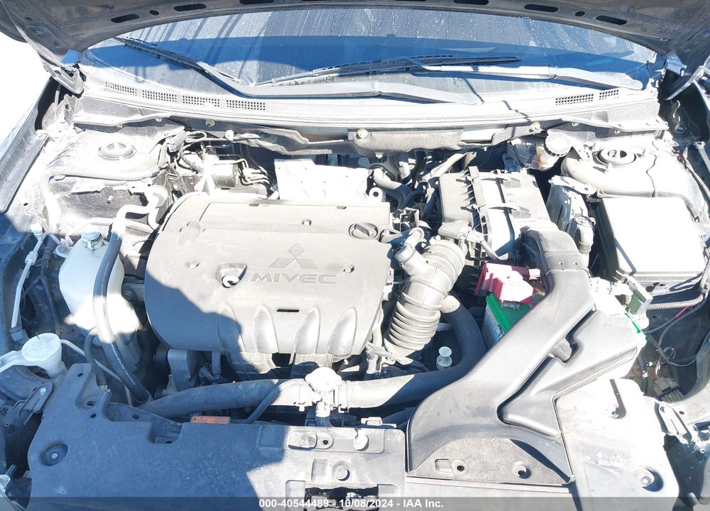 2012 MITSUBISHI LANCER SPORTBACK ES VIN: JA32X2HU8CU028194