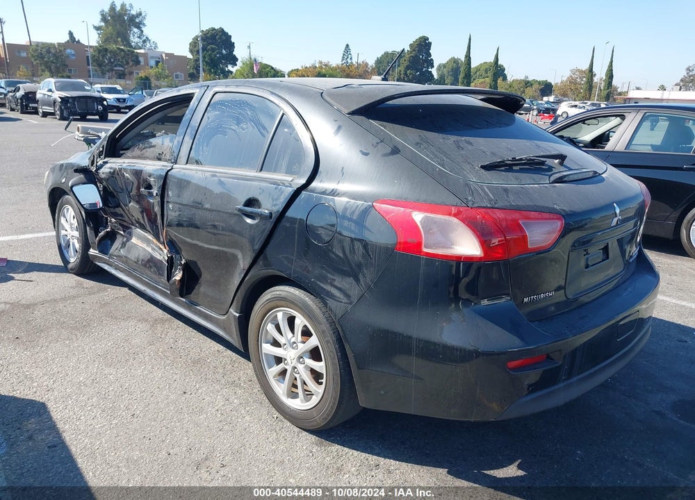 2012 MITSUBISHI LANCER SPORTBACK ES VIN: JA32X2HU8CU028194