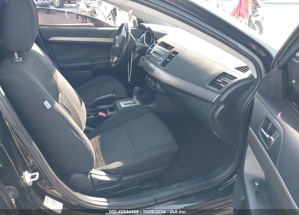 2012 MITSUBISHI LANCER SPORTBACK ES VIN: JA32X2HU8CU028194