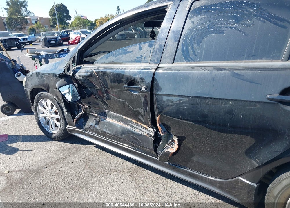 2012 MITSUBISHI LANCER SPORTBACK ES VIN: JA32X2HU8CU028194