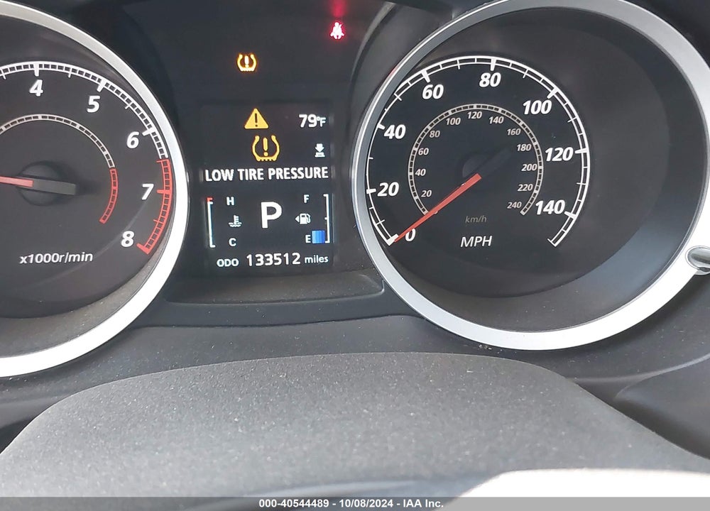2012 MITSUBISHI LANCER SPORTBACK ES VIN: JA32X2HU8CU028194