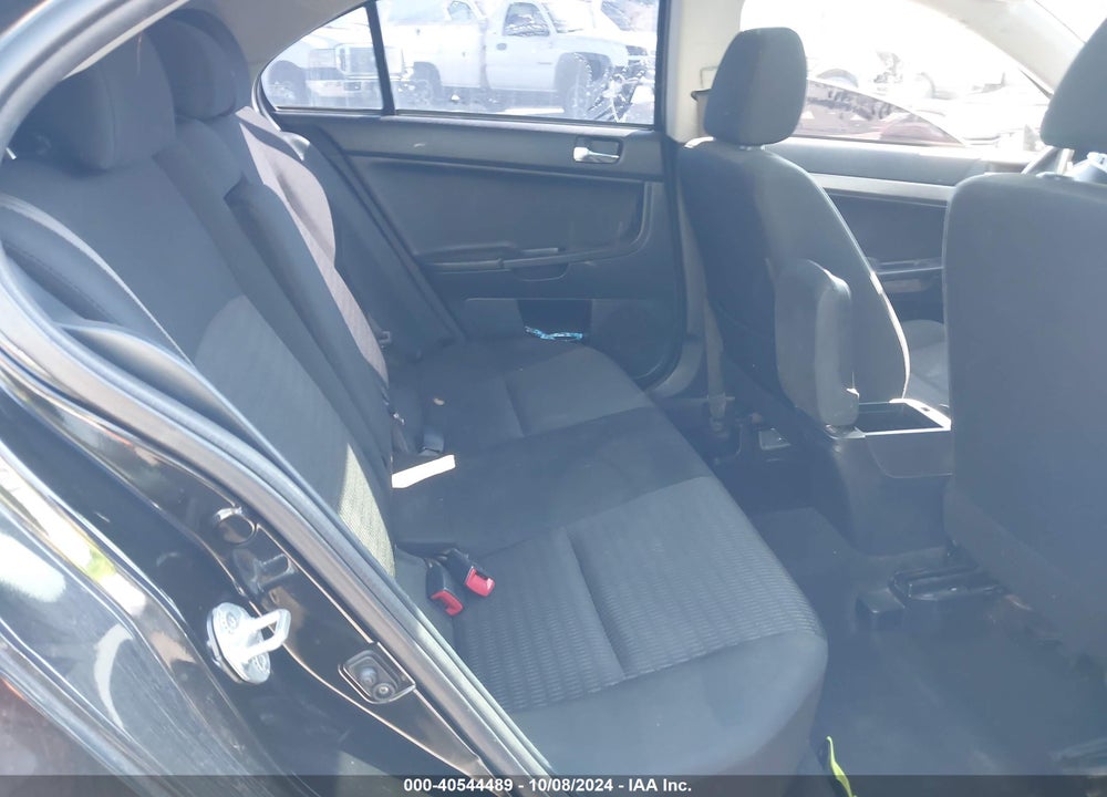 2012 MITSUBISHI LANCER SPORTBACK ES VIN: JA32X2HU8CU028194