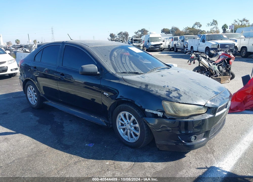 2012 MITSUBISHI LANCER SPORTBACK ES VIN: JA32X2HU8CU028194