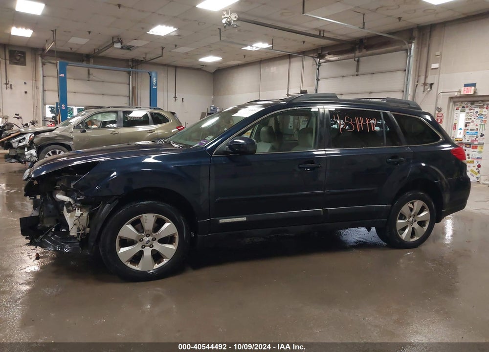 2012 SUBARU OUTBACK 2.5I LIMITED VIN: 4S4BRBKC4C3250101