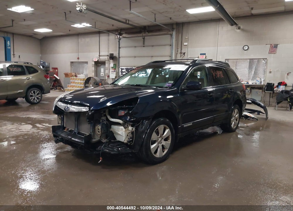 2012 SUBARU OUTBACK 2.5I LIMITED VIN: 4S4BRBKC4C3250101