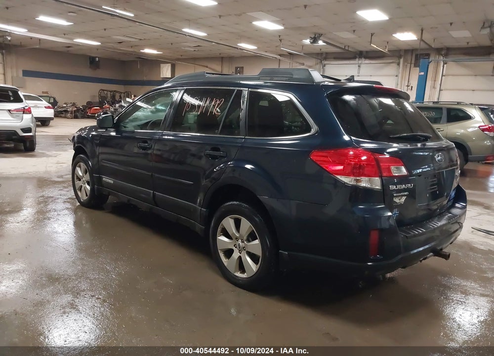 2012 SUBARU OUTBACK 2.5I LIMITED VIN: 4S4BRBKC4C3250101