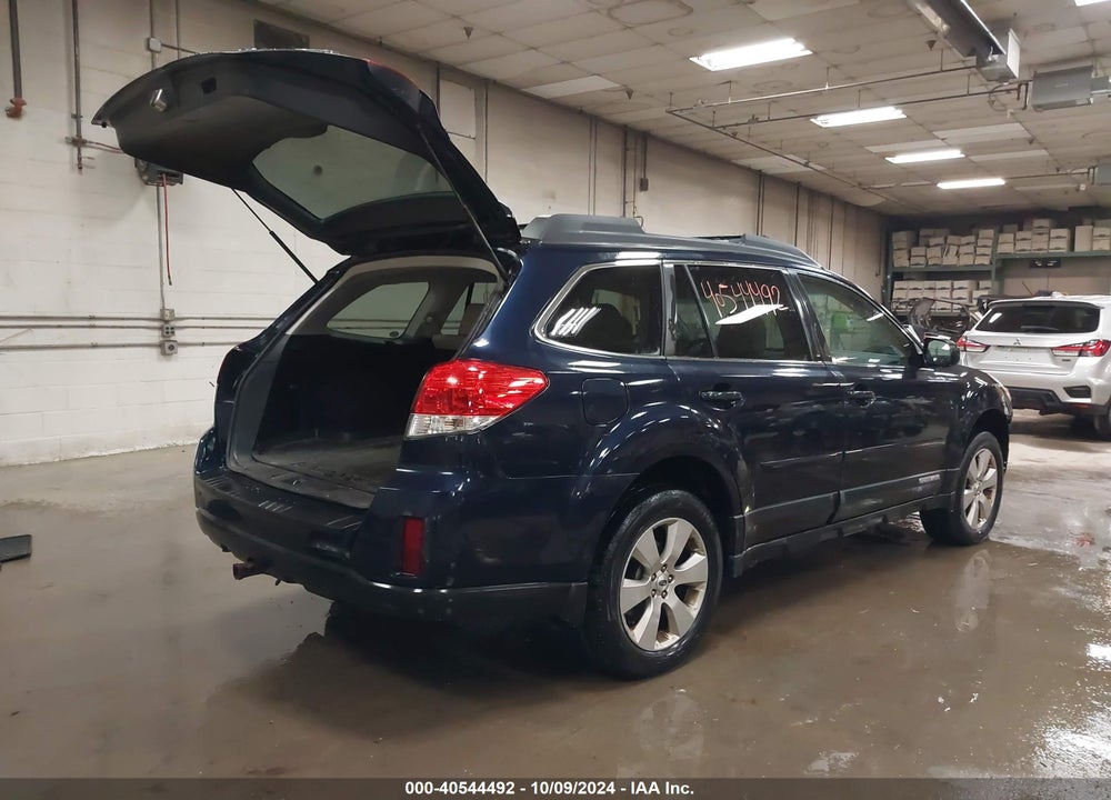 2012 SUBARU OUTBACK 2.5I LIMITED VIN: 4S4BRBKC4C3250101