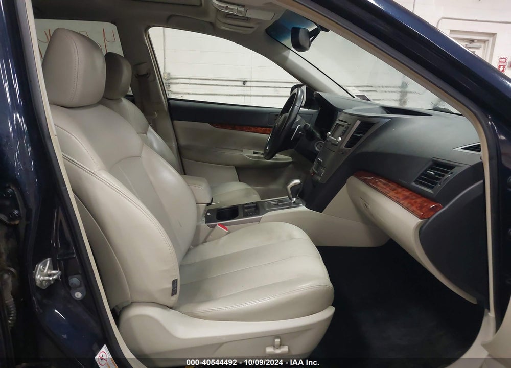 2012 SUBARU OUTBACK 2.5I LIMITED VIN: 4S4BRBKC4C3250101