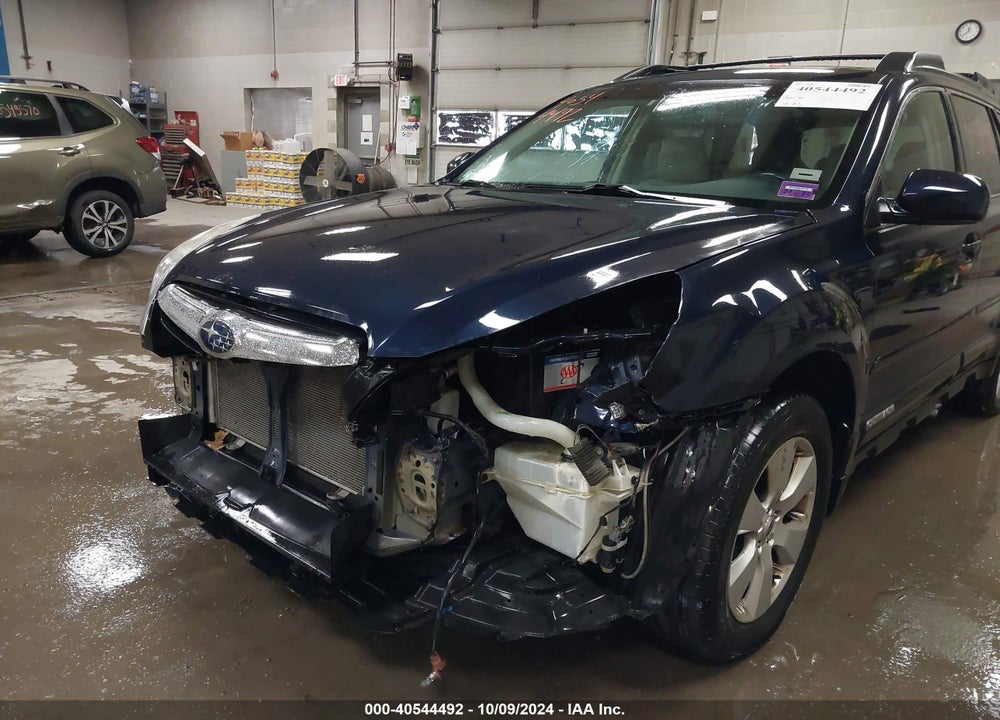 2012 SUBARU OUTBACK 2.5I LIMITED VIN: 4S4BRBKC4C3250101