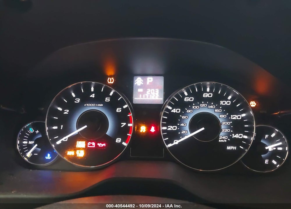 2012 SUBARU OUTBACK 2.5I LIMITED VIN: 4S4BRBKC4C3250101