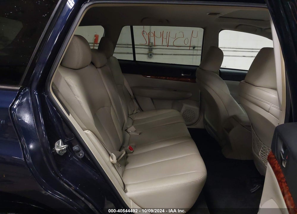 2012 SUBARU OUTBACK 2.5I LIMITED VIN: 4S4BRBKC4C3250101