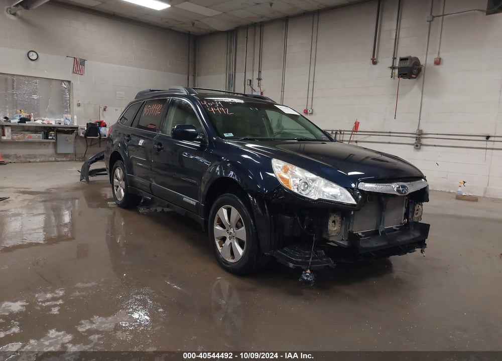 2012 SUBARU OUTBACK 2.5I LIMITED VIN: 4S4BRBKC4C3250101