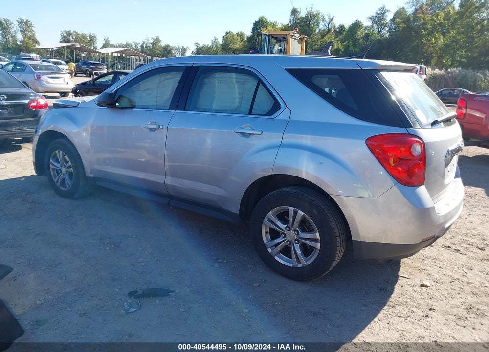 2011 CHEVROLET EQUINOX LS VIN: 2CNALBEC3B6234911
