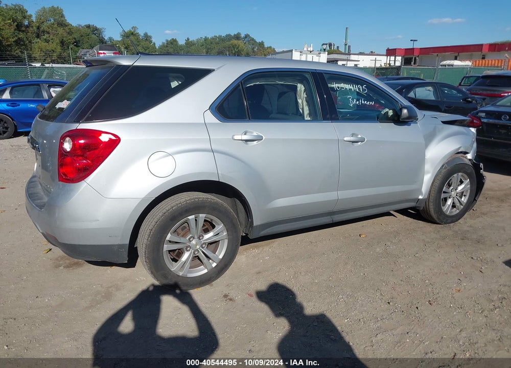 2011 CHEVROLET EQUINOX LS VIN: 2CNALBEC3B6234911