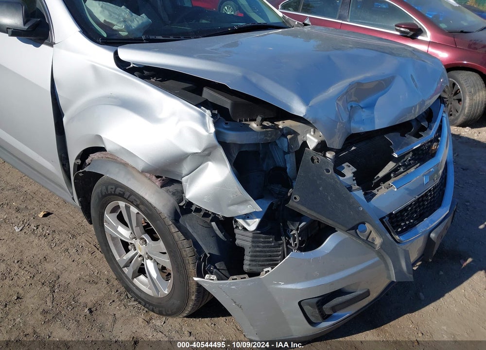 2011 CHEVROLET EQUINOX LS VIN: 2CNALBEC3B6234911