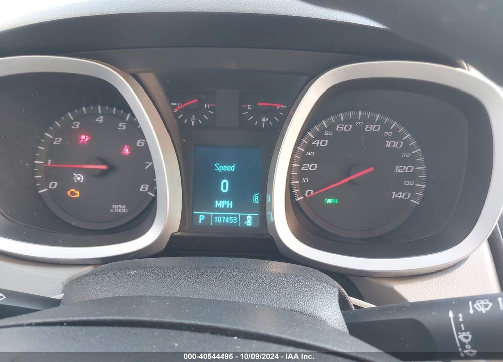 2011 CHEVROLET EQUINOX LS VIN: 2CNALBEC3B6234911