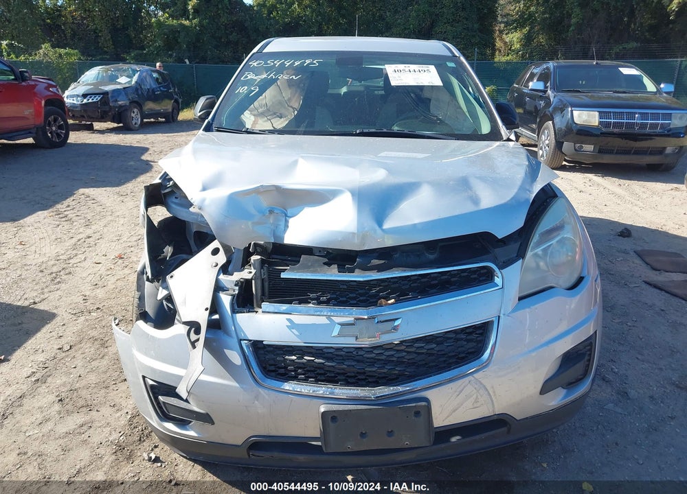 2011 CHEVROLET EQUINOX LS VIN: 2CNALBEC3B6234911