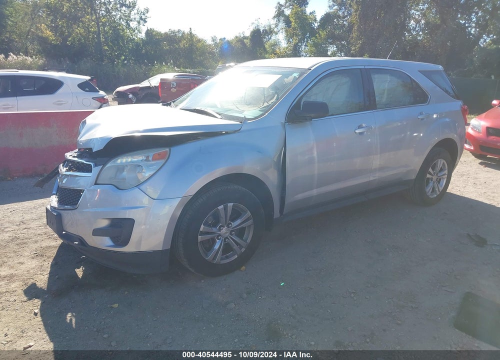 2011 CHEVROLET EQUINOX LS VIN: 2CNALBEC3B6234911