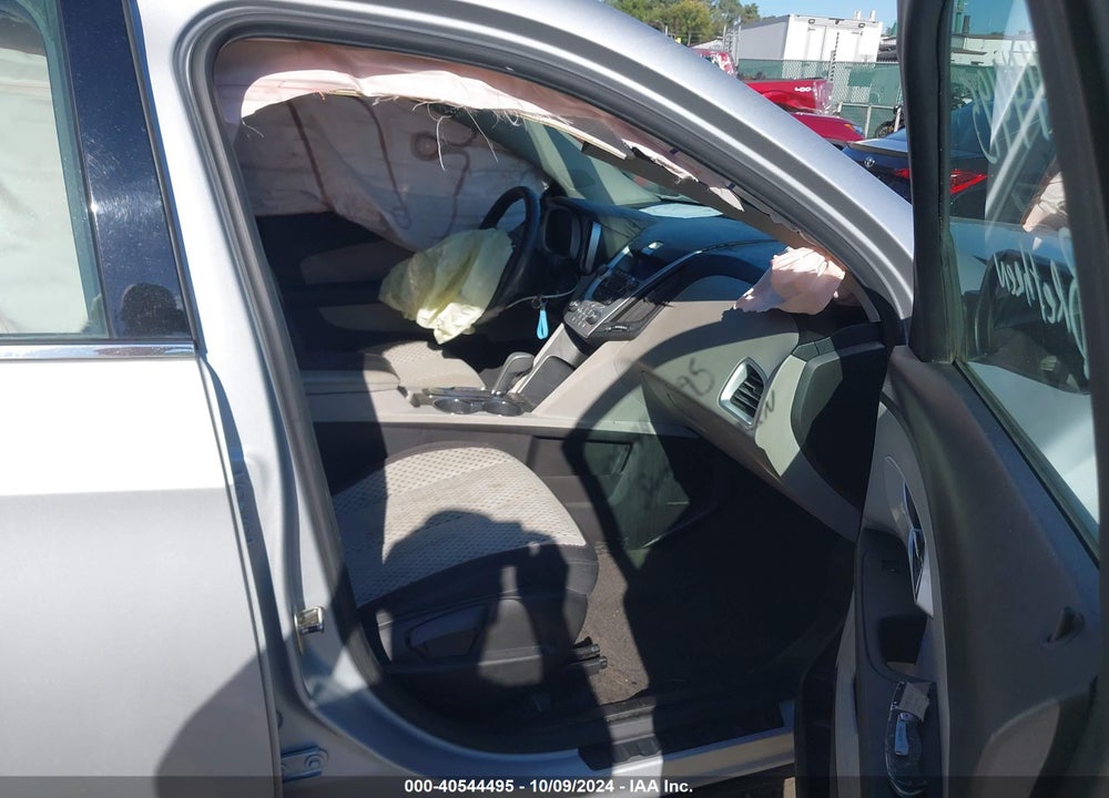 2011 CHEVROLET EQUINOX LS VIN: 2CNALBEC3B6234911