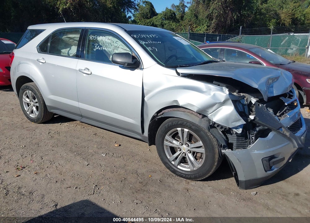 2011 CHEVROLET EQUINOX LS VIN: 2CNALBEC3B6234911