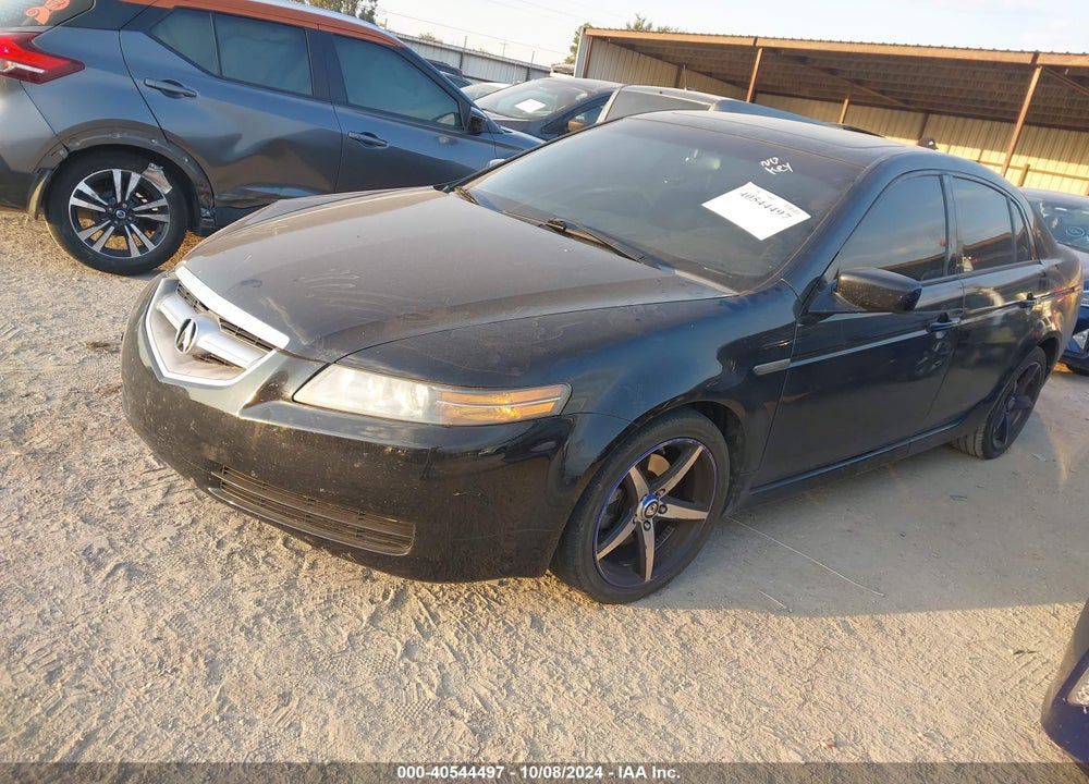 2006 ACURA TL VIN: 19UUA66236A068193
