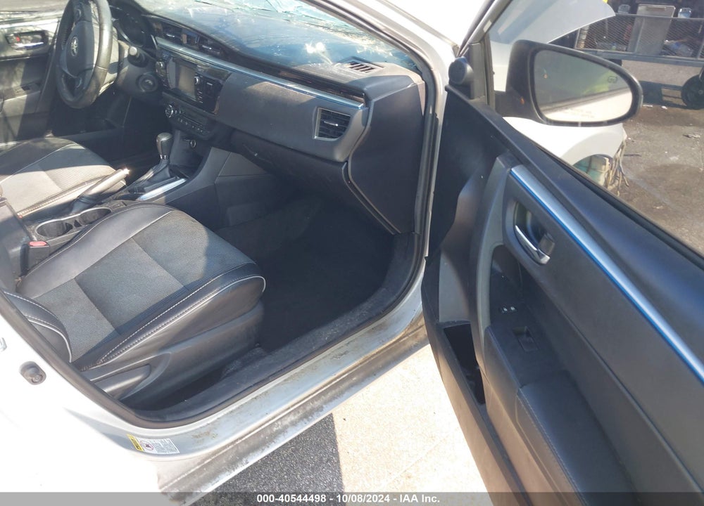 2015 TOYOTA COROLLA S VIN: 2T1BURHE2FC356062