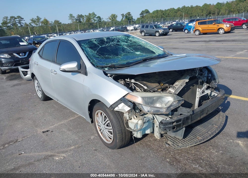 2015 TOYOTA COROLLA S VIN: 2T1BURHE2FC356062