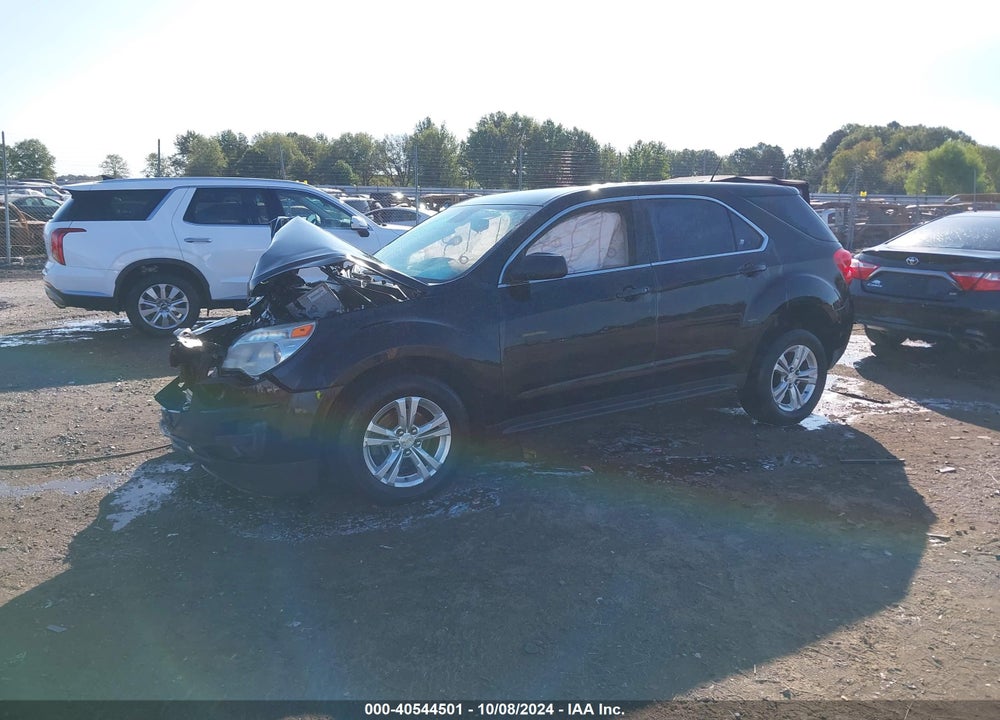 2014 CHEVROLET EQUINOX LS VIN: 2GNALAEK8E6270269
